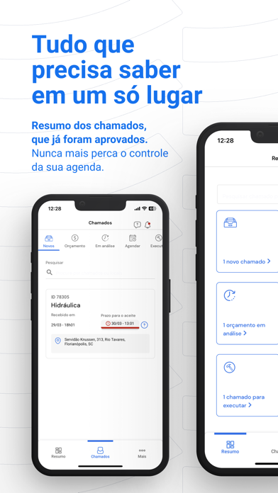 Screenshot #2 pour Refera Prestadores