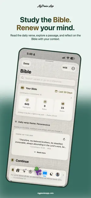 MyPraise App screenshot 4