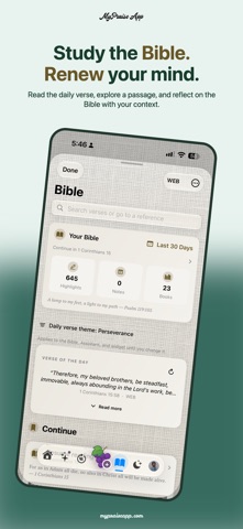MyPraise App Screenshot 4 of 10
