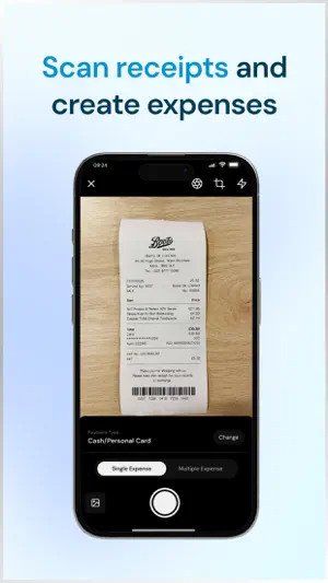 ExpenseOnDemand: Expenses App screenshot 3