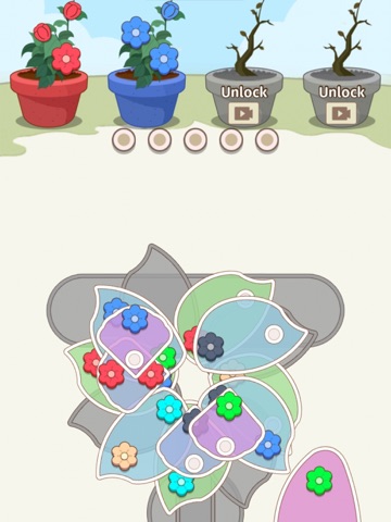 Relaxing Games :Brain Pocket iPad screenshot