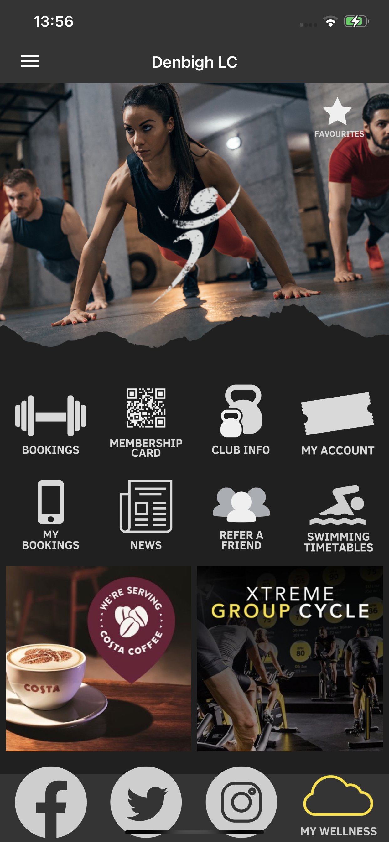 Denbighshire Leisure screenshot 2