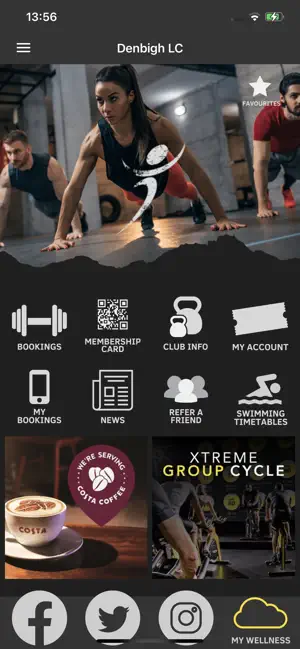 Denbighshire Leisure screenshot 2