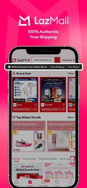 Lazada 7.7 Sale iPhone screenshot 5