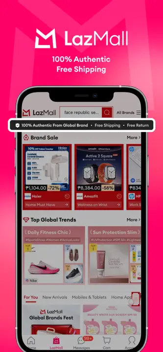Lazada 7.7 Saleのスクリーンショット（5/7）