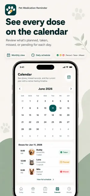 Pet Medication Reminder App screenshot 4