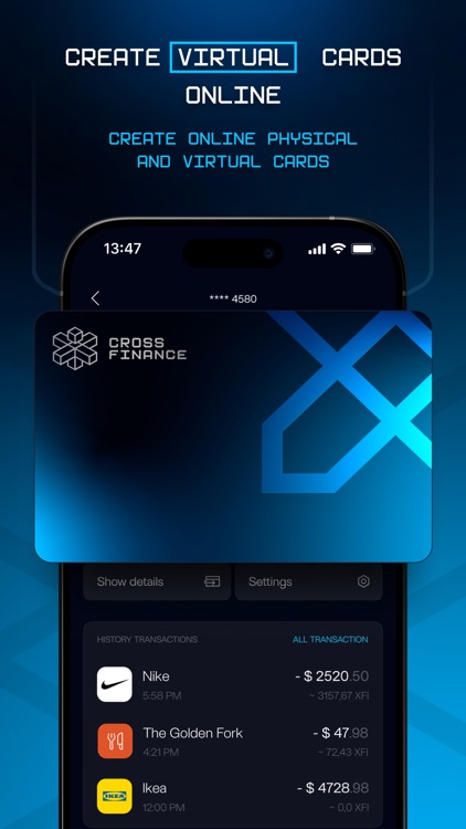 Cross Finance screenshot-3