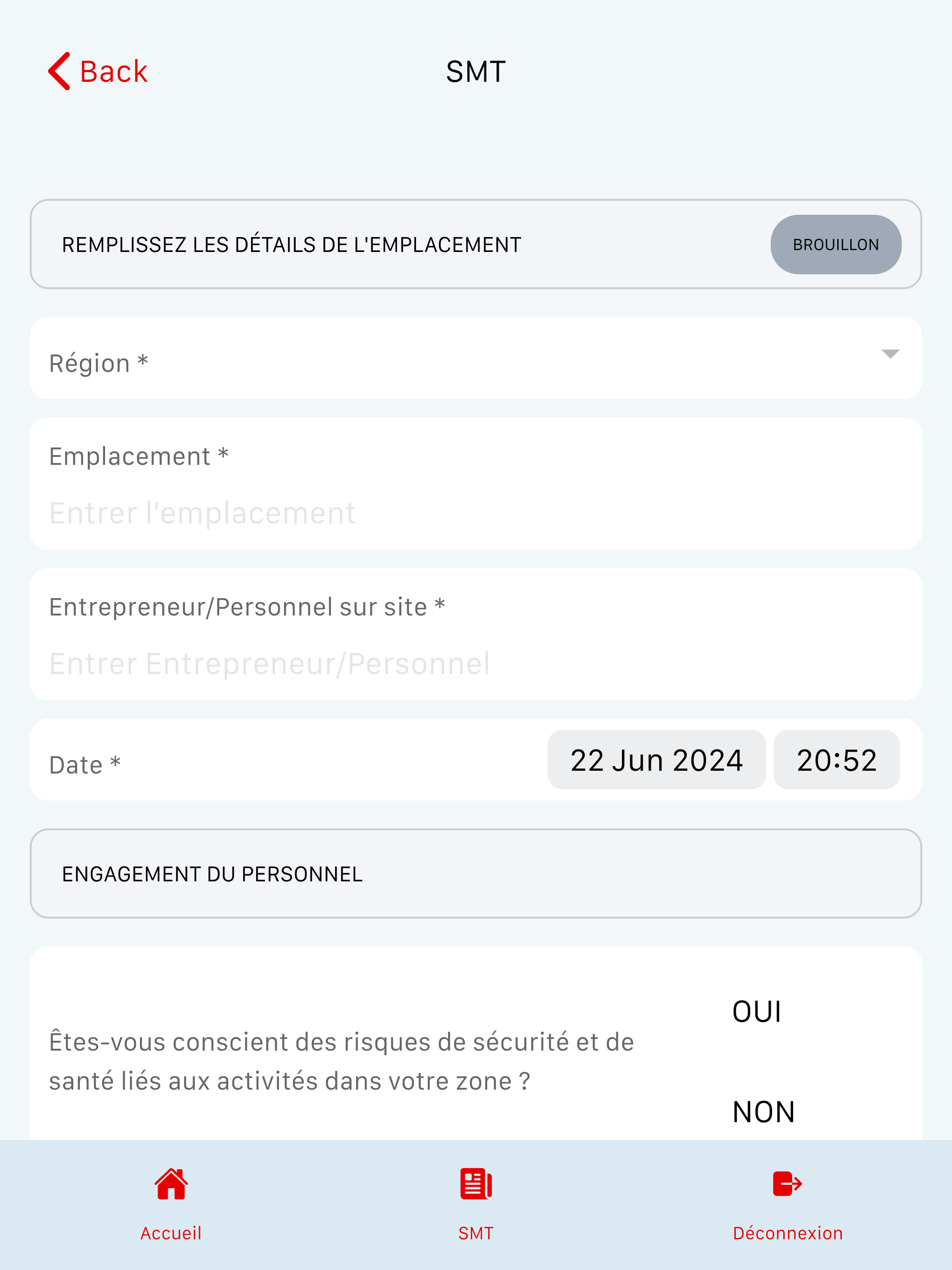 SafetyHub App DRC