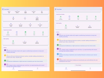 RateMe - AI Face Analysis iPad screenshot
