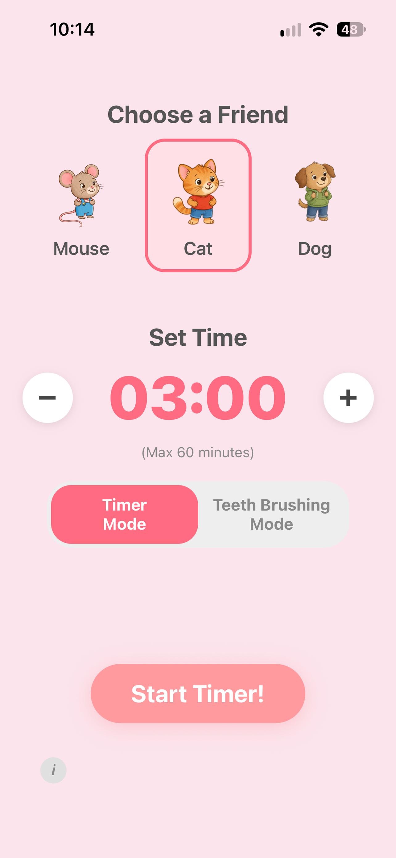 Screenshot 1 of Toddler Timer