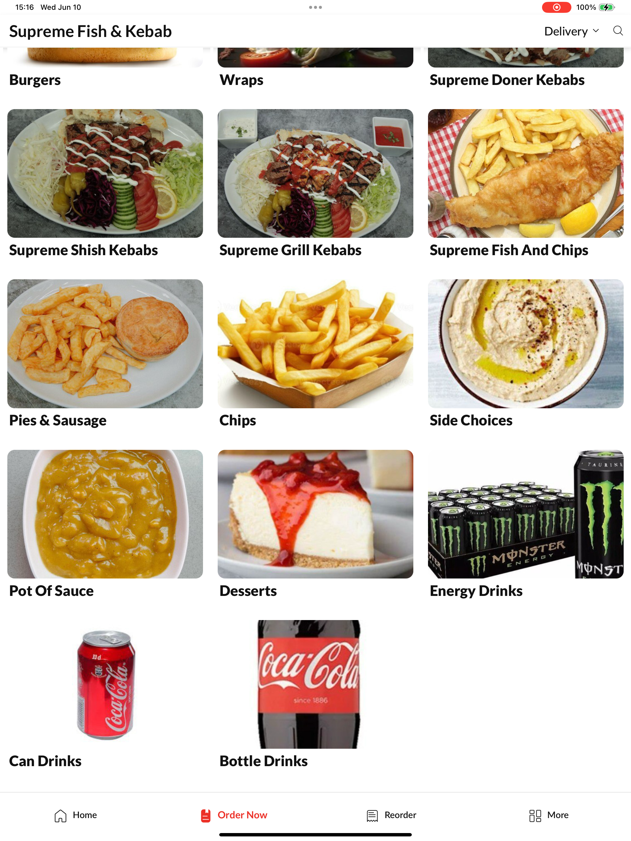 Supreme Fish & Kebab screenshot 7