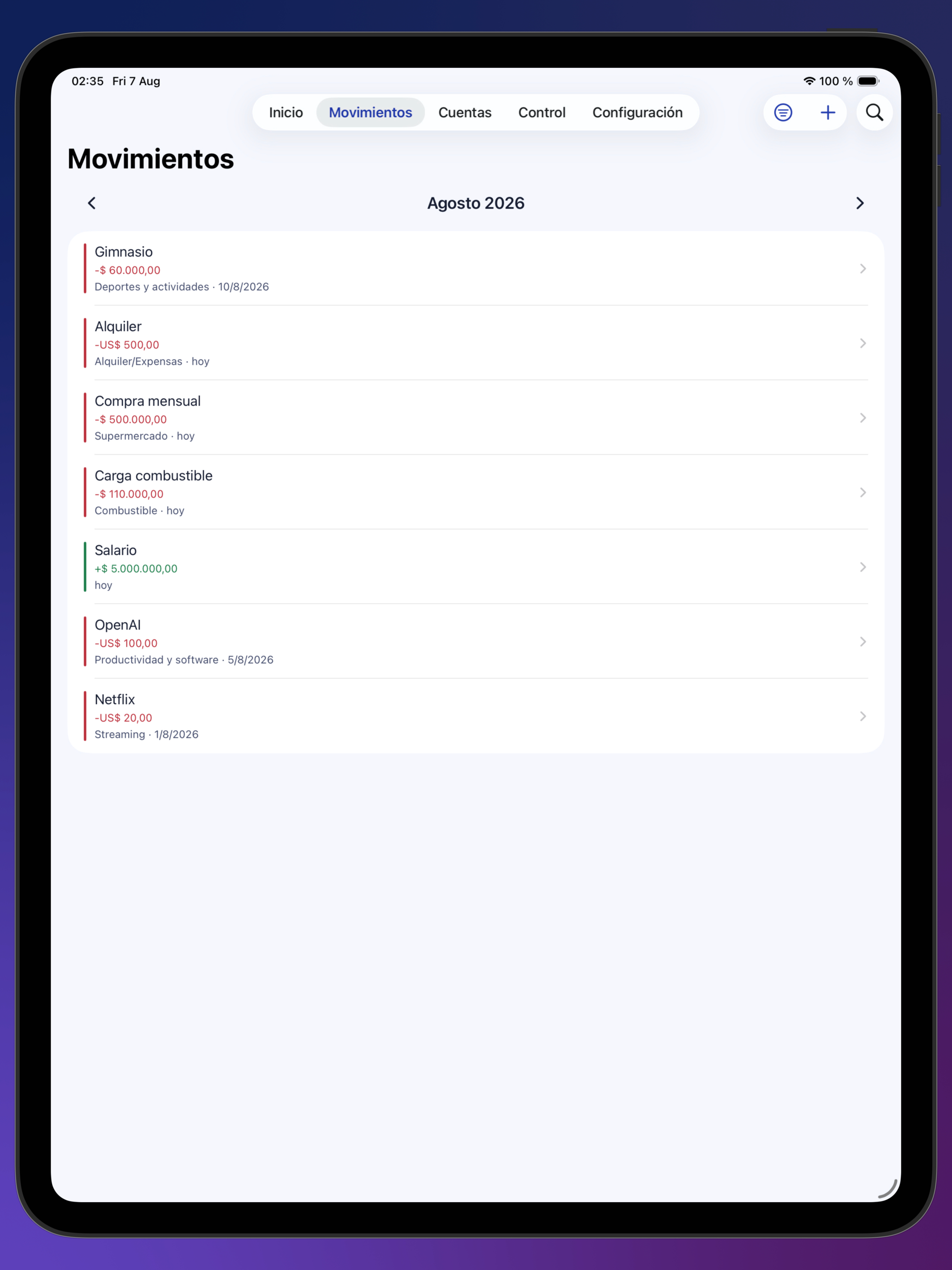 Billetin screenshot 13