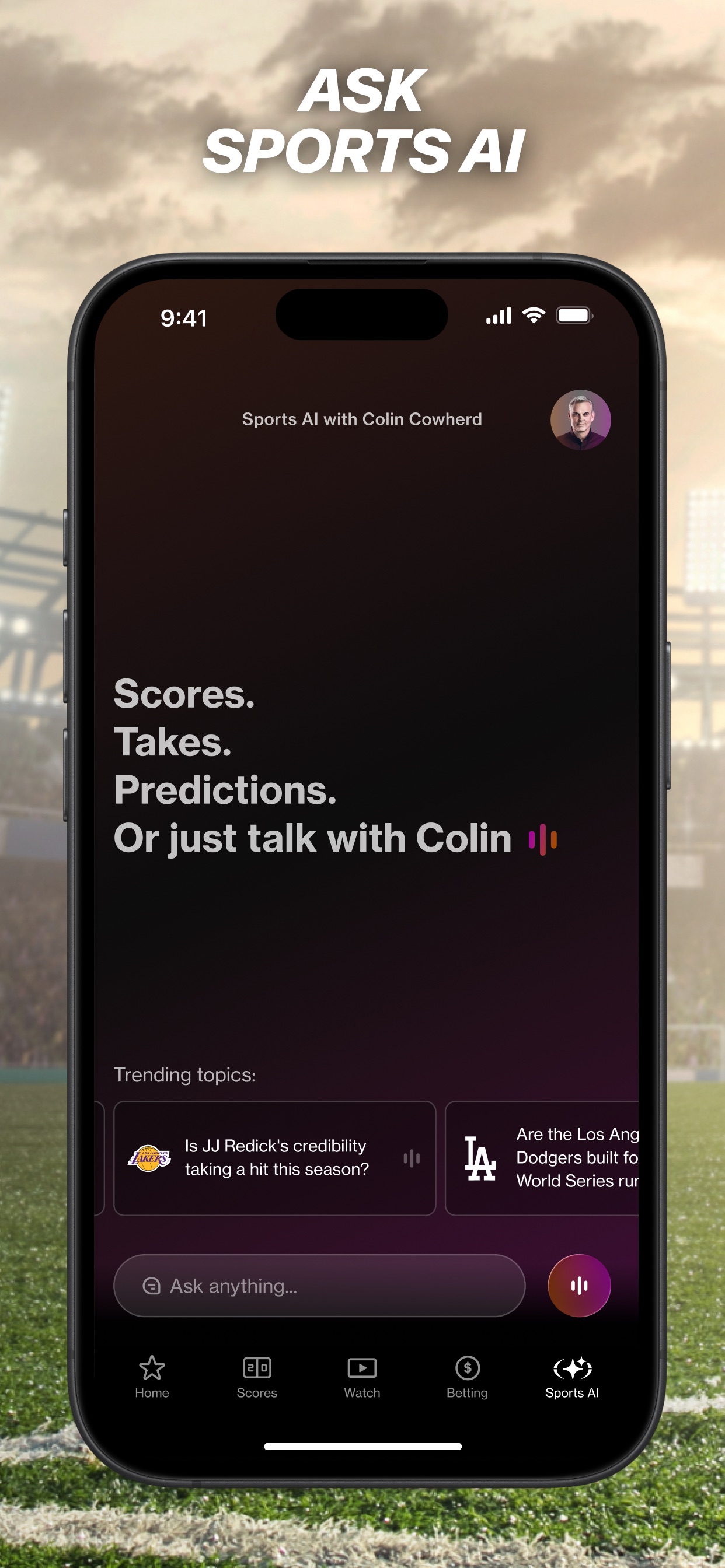 FOX Sports: Watch Live Games screenshot 4