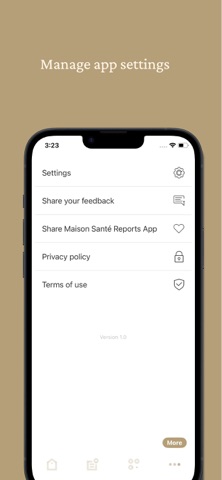 Maison Sante Clinic screenshot