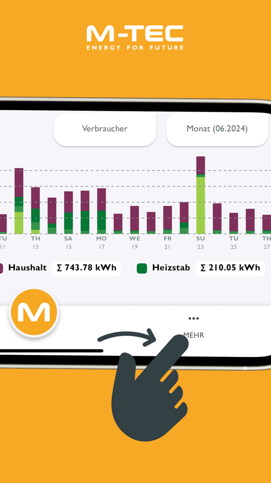 #7. M-TEC E-Smart (iOS) By: M-TEC Energy Systems GmbH
