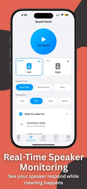 Speaker Cleaner ‒ Clear Wave screenshot 2