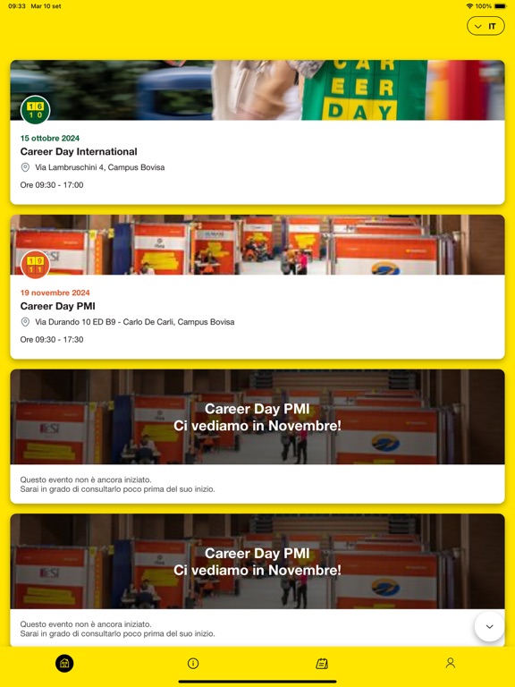 Career Day PMI