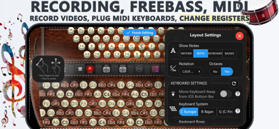 Accordion Chromatic Button Screenshot 5 of 5