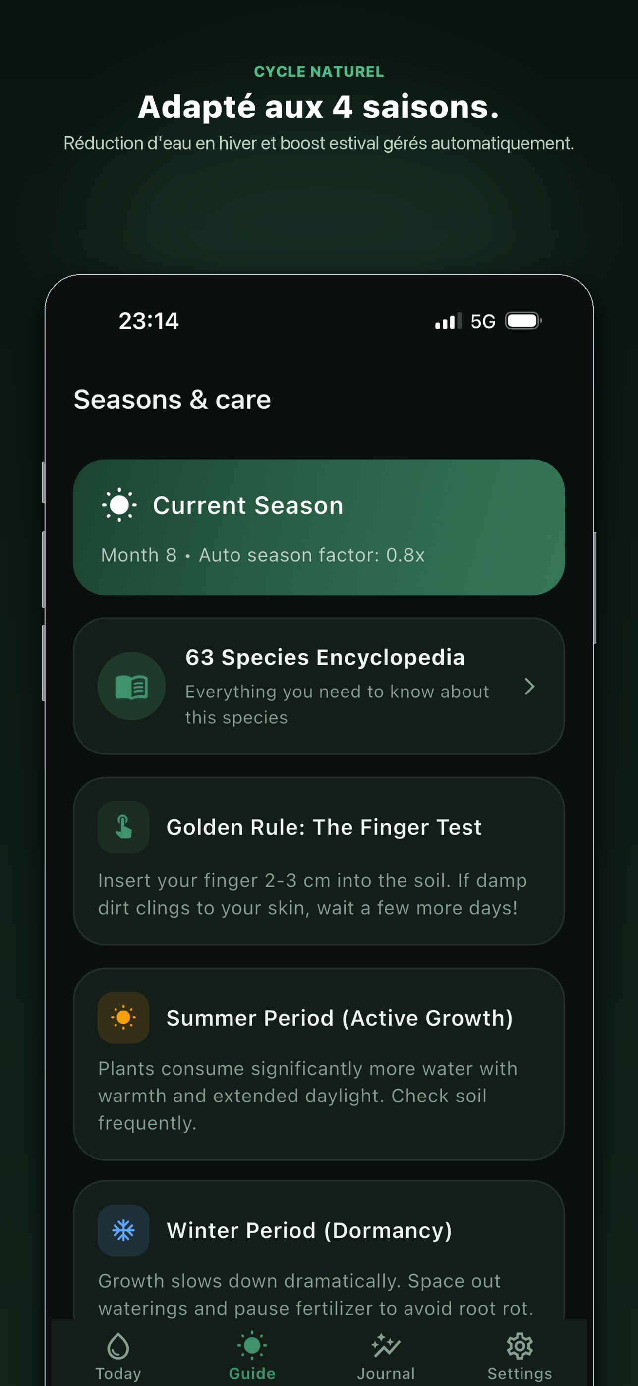 Screenshot 5 of LeafPulse: Arrosage Plantes