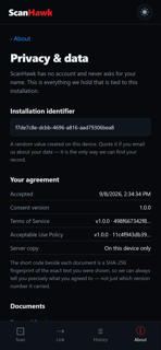 ScanHawk: Safe QR/Link Scanner screenshot 7