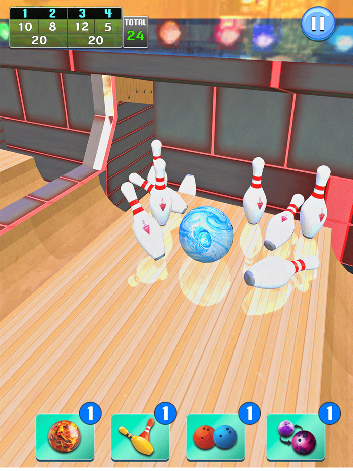Bowling Game 3d Bowling Strike