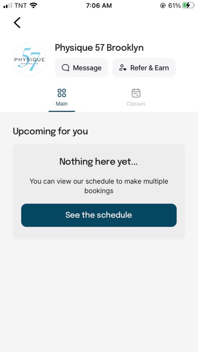 Physique BK iPhone screenshot 3 - Health & Fitness app