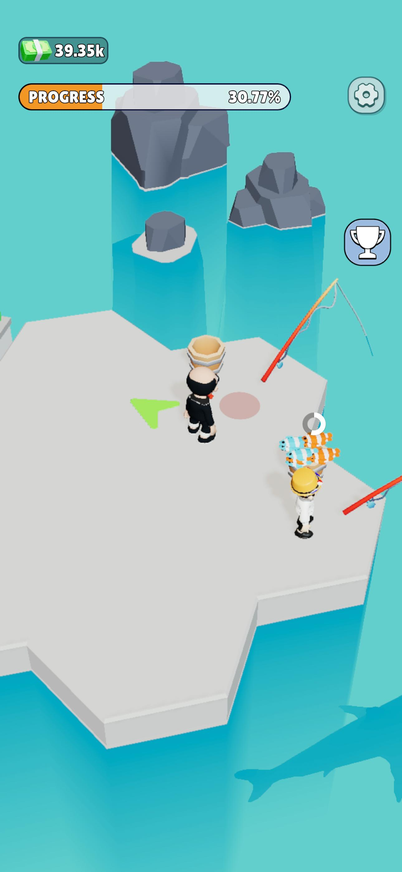 Hook&Roll: Sushi Tycoon screenshot 3