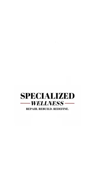 Specialized Wellness screenshot 2