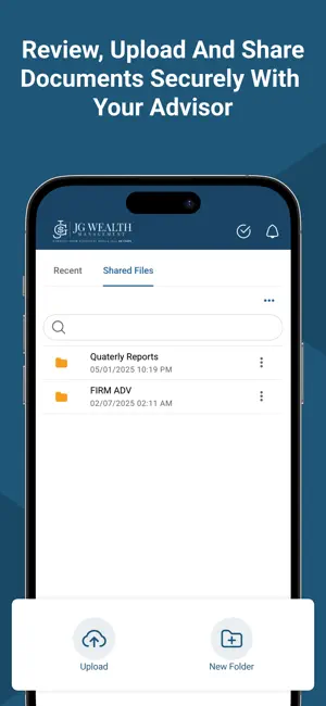 JG Wealth Management screenshot 3
