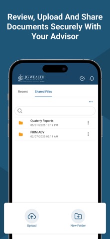 JG Wealth Management Screenshot 3 of 5