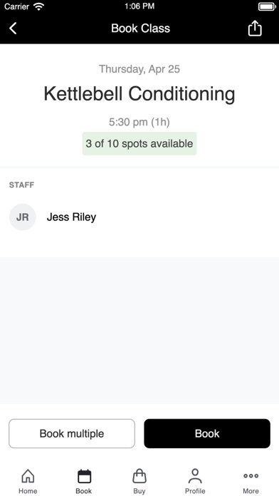 Apex Fitness LI Screenshot