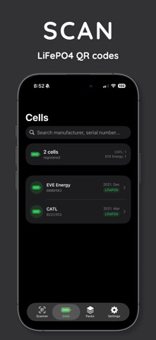 LiFePO4 QR Screenshot 1 of 4