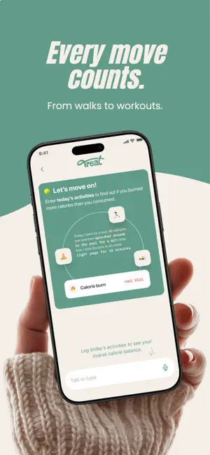 Treat – Reach your weight goal screenshot 3