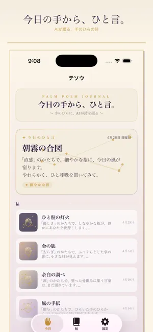 Tesoo screenshot 1