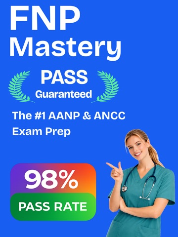 FNP EXAM PREP 2026 - 2027 iPad screenshot