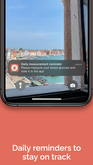 Glucose - Blood Sugar Tracker Screenshot