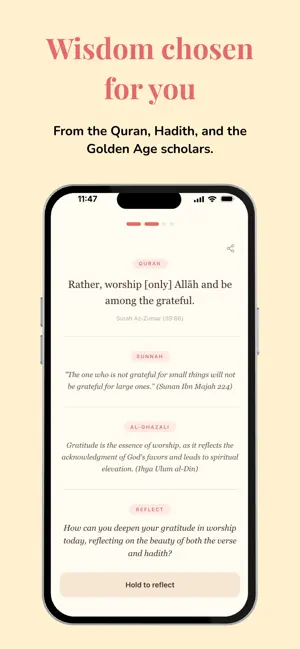 Muslim Minds: Quran Chat screenshot 2