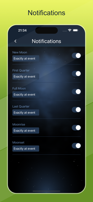 ‎Deluxe Moon Pro • App & Widget Screenshot