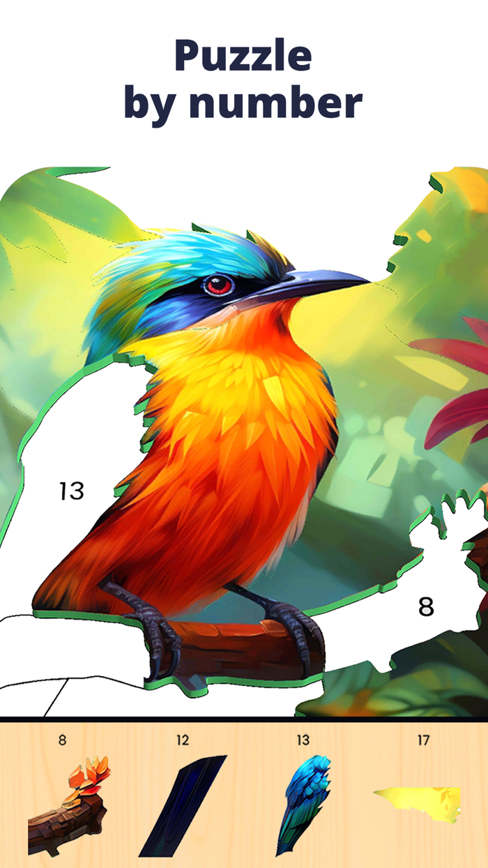 Pick Puzz Jigsaw Number Game