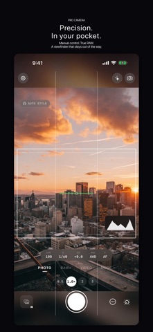 Cameo Waves: Pro Camera screenshot