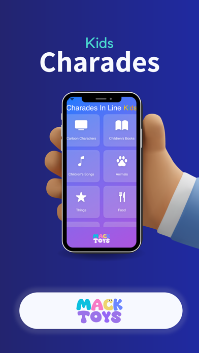 Charades For Kids Screenshot