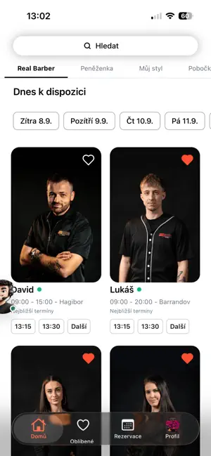 RealBarber.cz screenshot 3