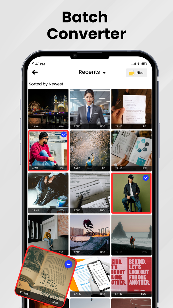 Image Converter to JPG－PDF－PNG