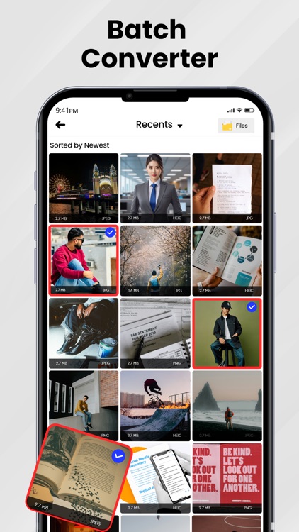 Image Converter to JPG－PDF－PNG