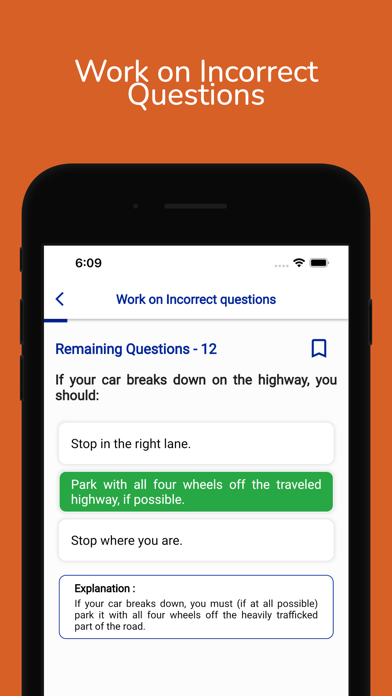 Connecticut DMV CT Permit Prep Screenshot