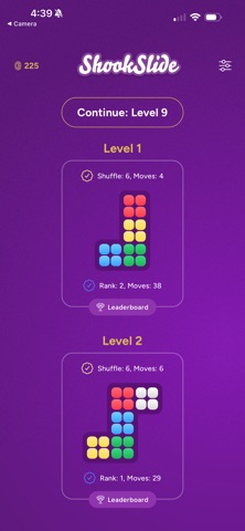 ShookSlide iPhone screenshot