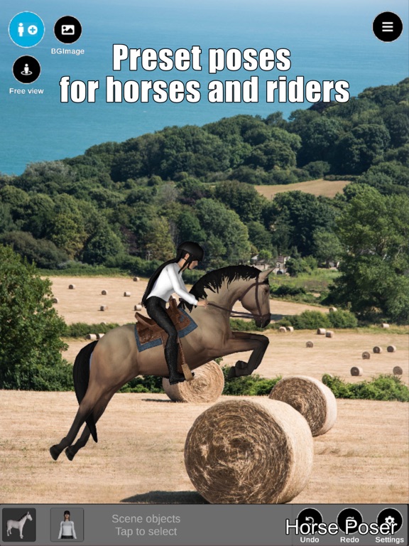 Screenshot #6 pour Horse Poser
