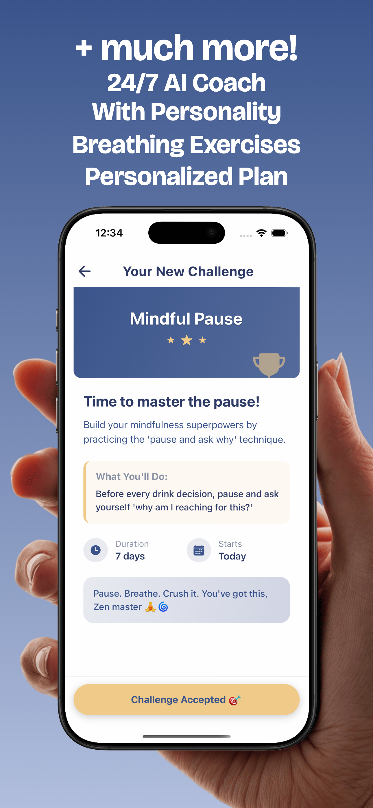 SipBuddy: #1 Drink Less App