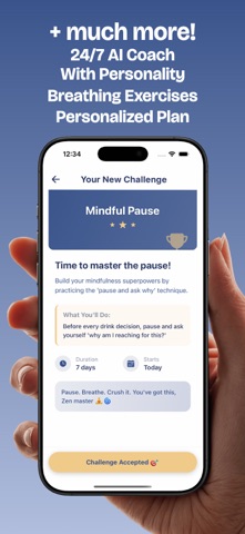 SipBuddy: #1 Drink Less App iPhone screenshot