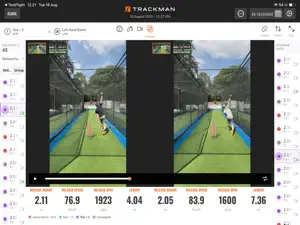 Trackman Cricket Pro screenshot 3